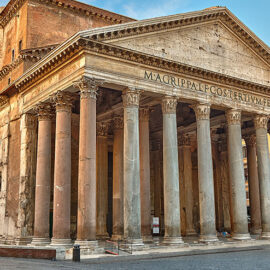 Il Pantheon – il templio di tutti gli dèi