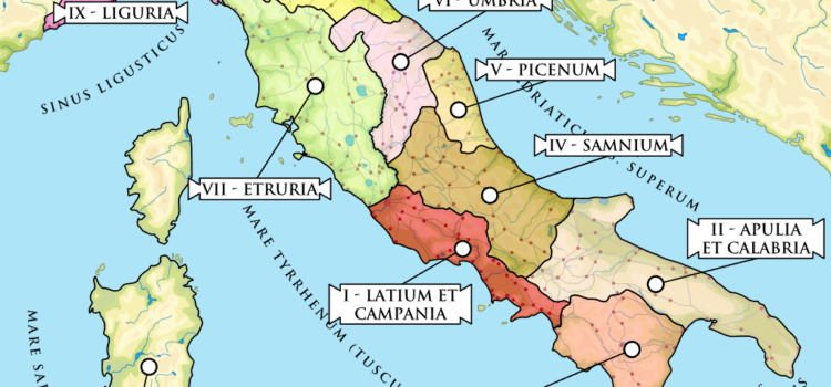 L’Italia romana – la prima Unità della storia