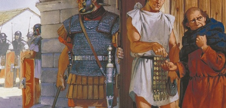 Spionaggio nell’Antica Roma – Dai frumentarii agli agentes in rebus
