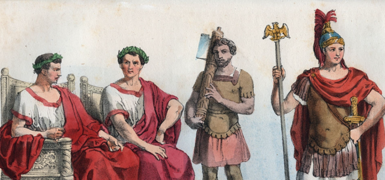 I magistrati romani – dai questori ai consoli